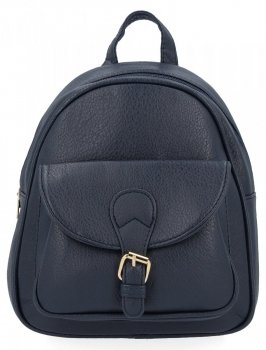 GEANȚĂ DE DAMĂ rucsac Herisson bleumarin 1102L338