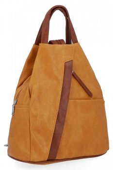 GENȚĂ DE DAMĂ rucsac Herisson galben 1502L33