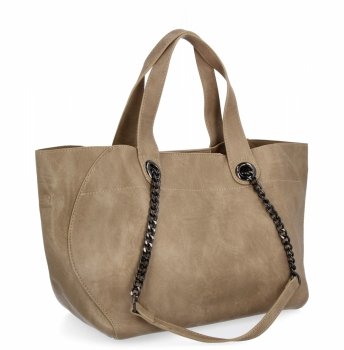 GENȚĂ DE DAMĂ shopper bag Herisson bej închis 1852A902
