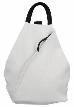 GENȚĂ DE DAMĂ rucsac Hernan alb HB0370