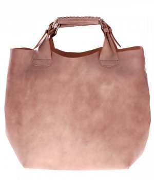 GEANȚĂ DIN PIELE shopper bag Vera Pelle bej 854