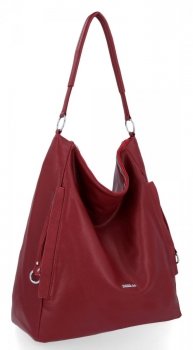 GEANȚĂ DE DAMĂ universală BEE BAG vișiniu 1952A560