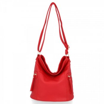 GEANȚĂ DE DAMĂ universală BEE BAG roșu 1152S307