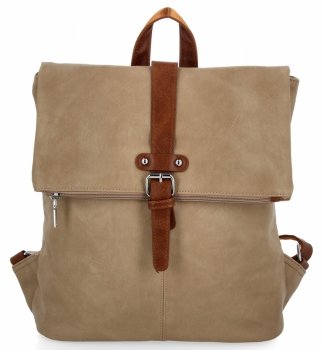 GENȚĂ DE DAMĂ rucsac Herisson bej închis 165B312
