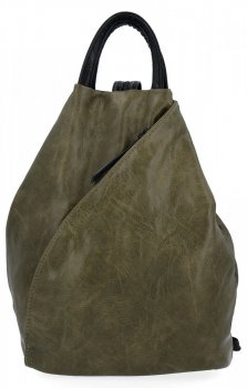 GEANȚĂ DE DAMĂ rucsac Hernan verde HB0137-1