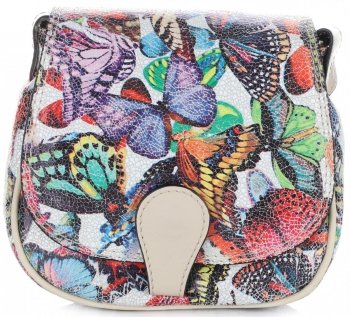 GEANȚĂ DIN PIELE tip poștaș Genuine Leather bej 11