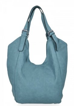 GEANȚĂ DE DAMĂ shopper bag Hernan albastru HB0318