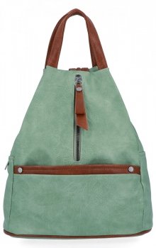 GENȚĂ DE DAMĂ rucsac Herisson verde deschis 1552L2045