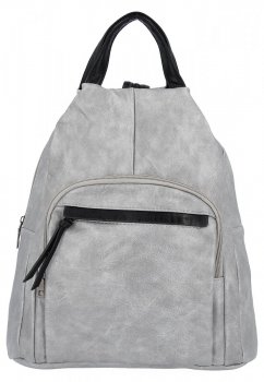 GENȚĂ DE DAMĂ rucsac Hernan gri deschis HB0370