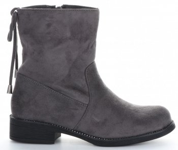 botine de damă Lady Glory gri HQ1260