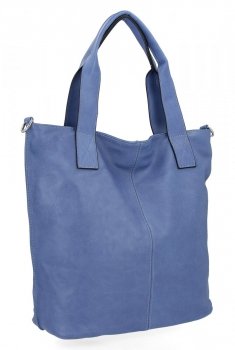 GENȚĂ DE DAMĂ shopper bag Hernan albastru HB0363