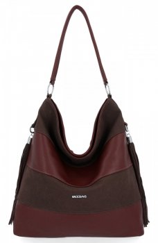 GEANȚĂ DE DAMĂ universală BEE BAG ciocolatiu 1752A554