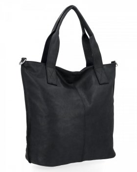 GEANȚĂ DE DAMĂ shopper bag Hernan negru HB0363