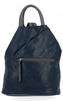 GEANȚĂ DE DAMĂ rucsac Hernan bleumarin HB0206