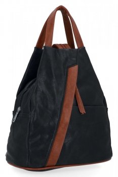 GENȚĂ DE DAMĂ rucsac Herisson negru 1502L33