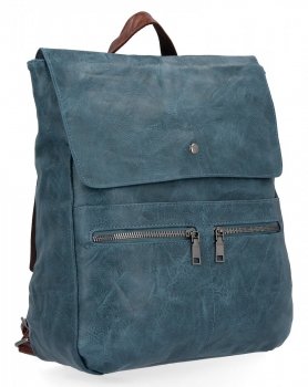 GEANȚĂ DE DAMĂ rucsac Herisson albastru marin 1852L2048