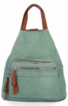 GENȚĂ DE DAMĂ rucsac Herisson verde deschis 1502H308