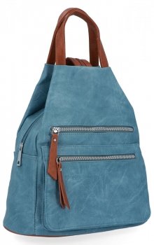 GENȚĂ DE DAMĂ rucsac Herisson albastru deschis 1502H303