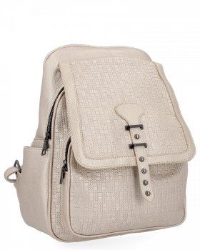 GEANȚĂ DE DAMĂ rucsac Herisson auriu 1352M320