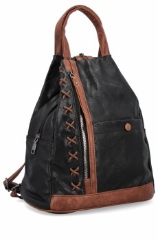 GENȚĂ DE DAMĂ rucsac Herisson negru 15-2B315