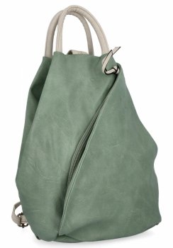 GENȚĂ DE DAMĂ rucsac Hernan verde deschis HB0137-1