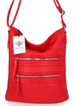 GEANȚĂ DE DAMĂ universală BEE BAG roșu 1502L116