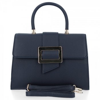 GEANȚĂ DE DAMĂ cufăr Herisson bleumarin 1602A525