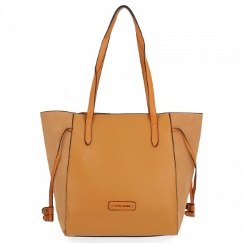 GEANȚĂ DE DAMĂ shopper bag David Jones roșcat CM6421A