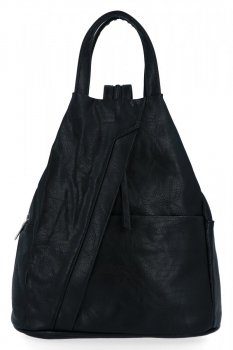 GENȚĂ DE DAMĂ rucsac Herisson negru 1502L33