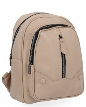 GEANȚĂ DE DAMĂ rucsac Herisson bej închis 1352L2024