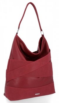 GEANȚĂ DE DAMĂ universală BEE BAG vișiniu 1952A552