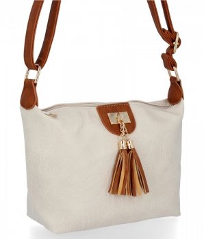 GEANȚĂ DE DAMĂ universală BEE BAG bej 0802S17