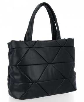 GEANȚĂ DE DAMĂ clasică Herisson negru 2902A502