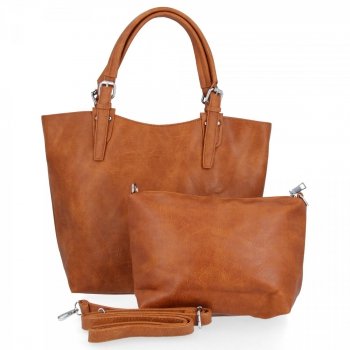 GEANȚĂ DE DAMĂ shopper bag BEE BAG roșcat 1752L60
