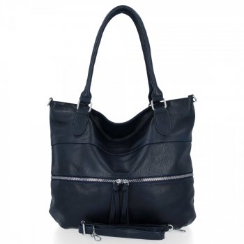 GEANȚĂ DE DAMĂ universală Herisson bleumarin 1302B374