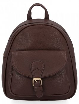 GEANȚĂ DE DAMĂ rucsac Herisson ciocolatiu 1102L338