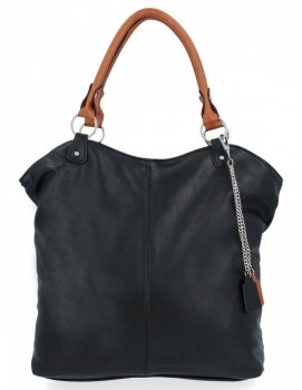 GEANȚĂ DE DAMĂ shopper bag Hernan negru HB0150