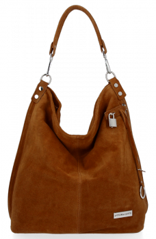 GEANȚĂ DIN PIELE shopper bag Vittoria Gotti VG42