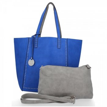 GEANȚĂ DE DAMĂ shopper bag Diana&Co cobalt DTL165-3