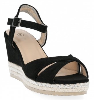 sandale de damă Lady Glory negru BL312