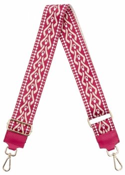 Curea modernă pentru geantă H07 fucsia
