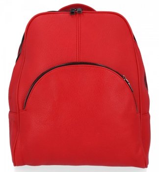 GEANȚĂ DE DAMĂ rucsac Herisson roșu 1352L2031