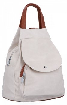 GENȚĂ DE DAMĂ rucsac Herisson bej 1552L2043