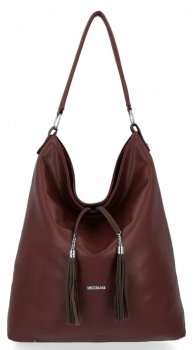 GEANȚĂ DE DAMĂ universală BEE BAG ciocolatiu 1852A553