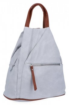 GENȚĂ DE DAMĂ rucsac Herisson gri deschis 1552L2044