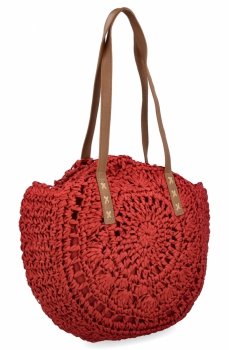Dámská kabelka shopper bag Herisson červená 1352L5250