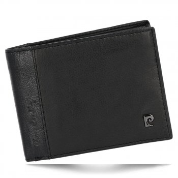 pánska peňaženka Pierre Cardin čierna 8806TILAK30