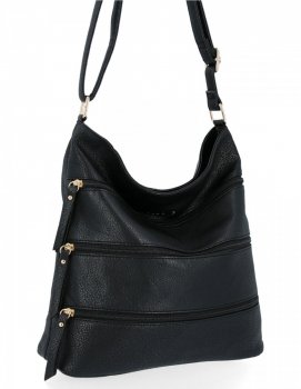 Dámska kabelka univerzálna BEE BAG čierna 1202S303