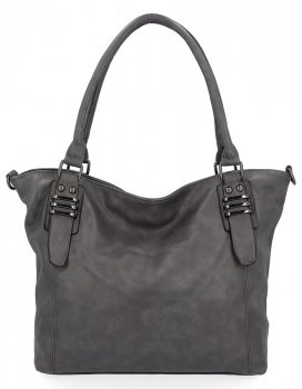 Dámská kabelka shopper bag Hernan šedá HB0397