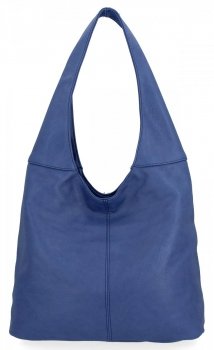 Dámska kabelka shopper bag Hernan modrá HB0141